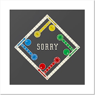 Sorry! Posters and Art